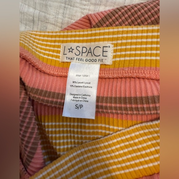 L*Space Summer Daze Skirt in Beachy Keen Stripe Size Small - Picture 4 of 9